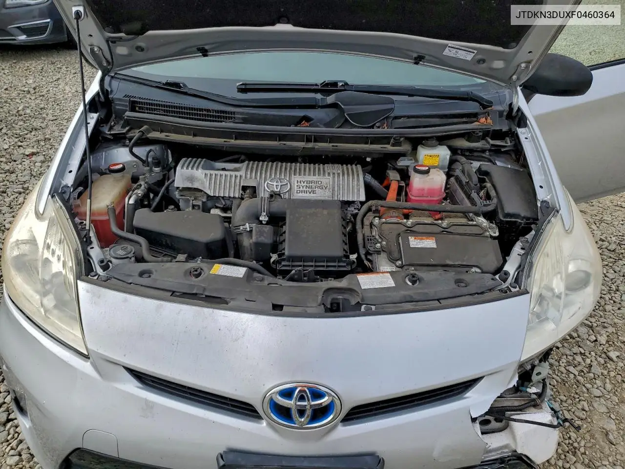JTDKN3DUXF0460364 2015 Toyota Prius