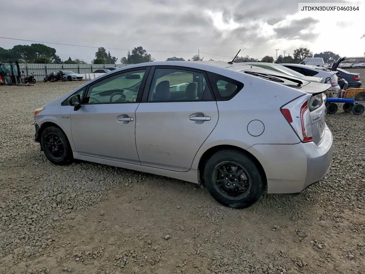 JTDKN3DUXF0460364 2015 Toyota Prius