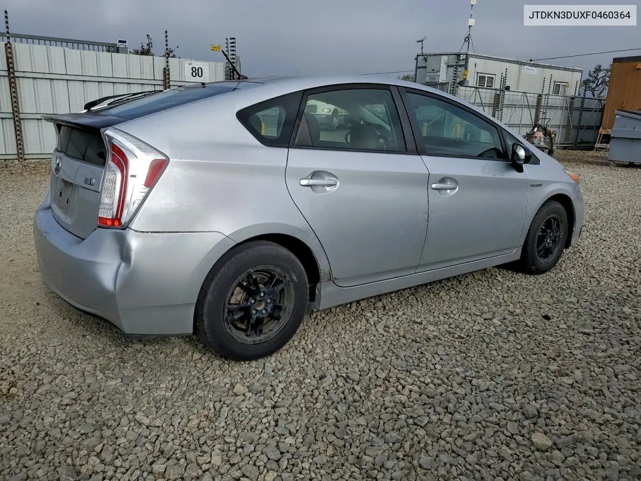 JTDKN3DUXF0460364 2015 Toyota Prius