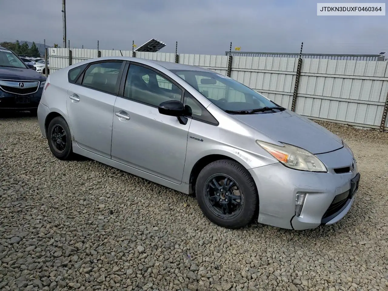 JTDKN3DUXF0460364 2015 Toyota Prius