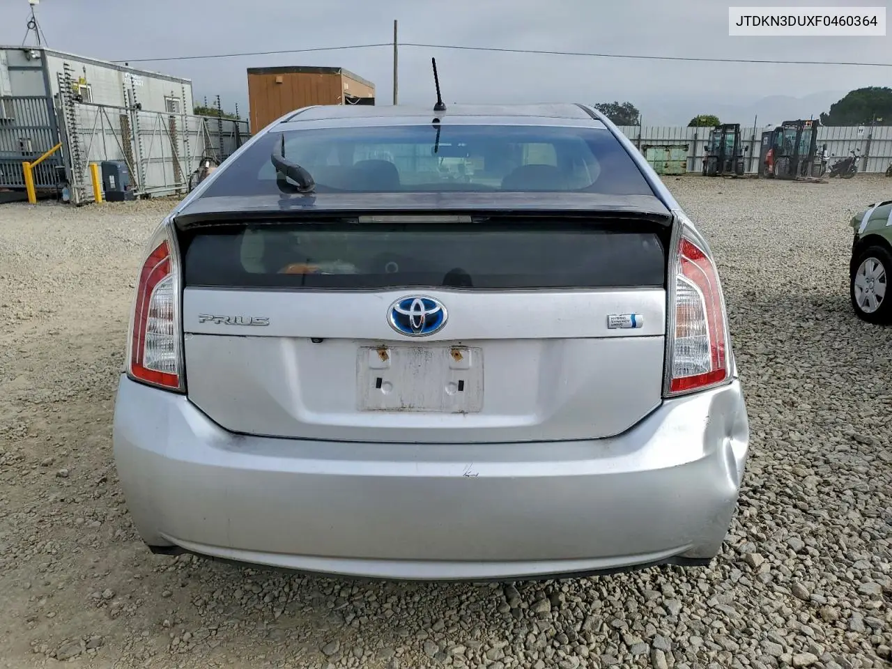 JTDKN3DUXF0460364 2015 Toyota Prius