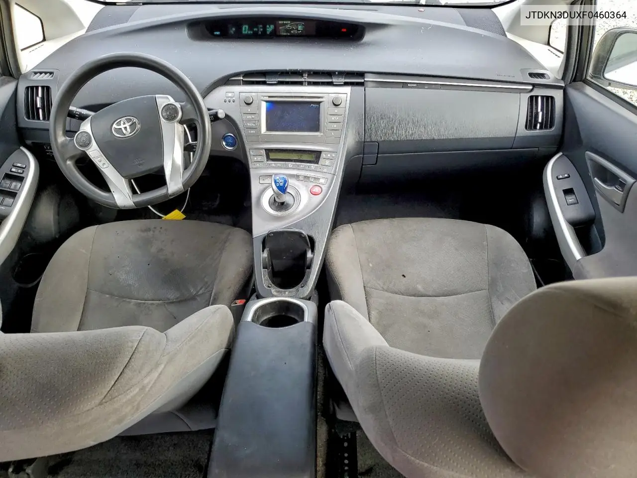 JTDKN3DUXF0460364 2015 Toyota Prius