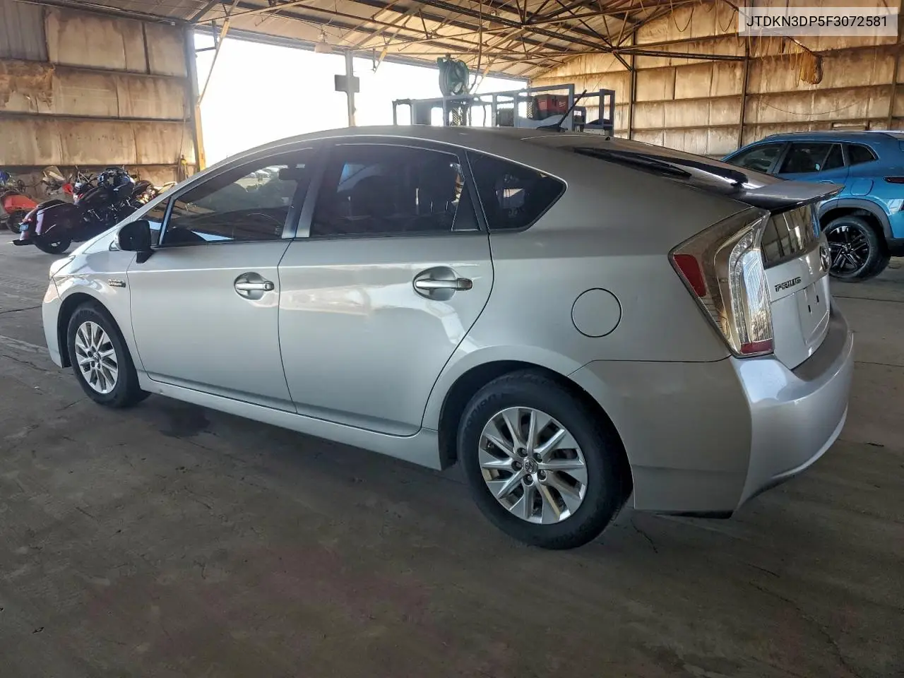 JTDKN3DP5F3072581 2015 Toyota Prius Plug-In