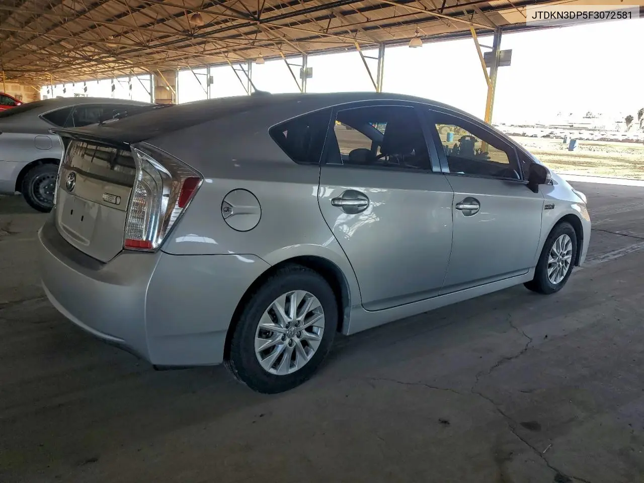 JTDKN3DP5F3072581 2015 Toyota Prius Plug-In