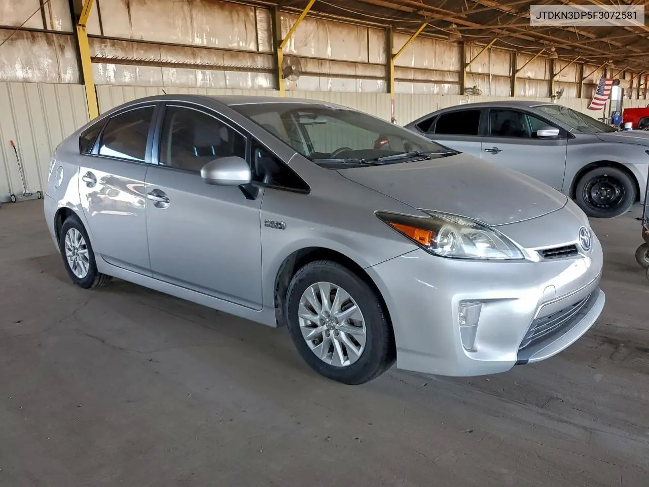 JTDKN3DP5F3072581 2015 Toyota Prius Plug-In