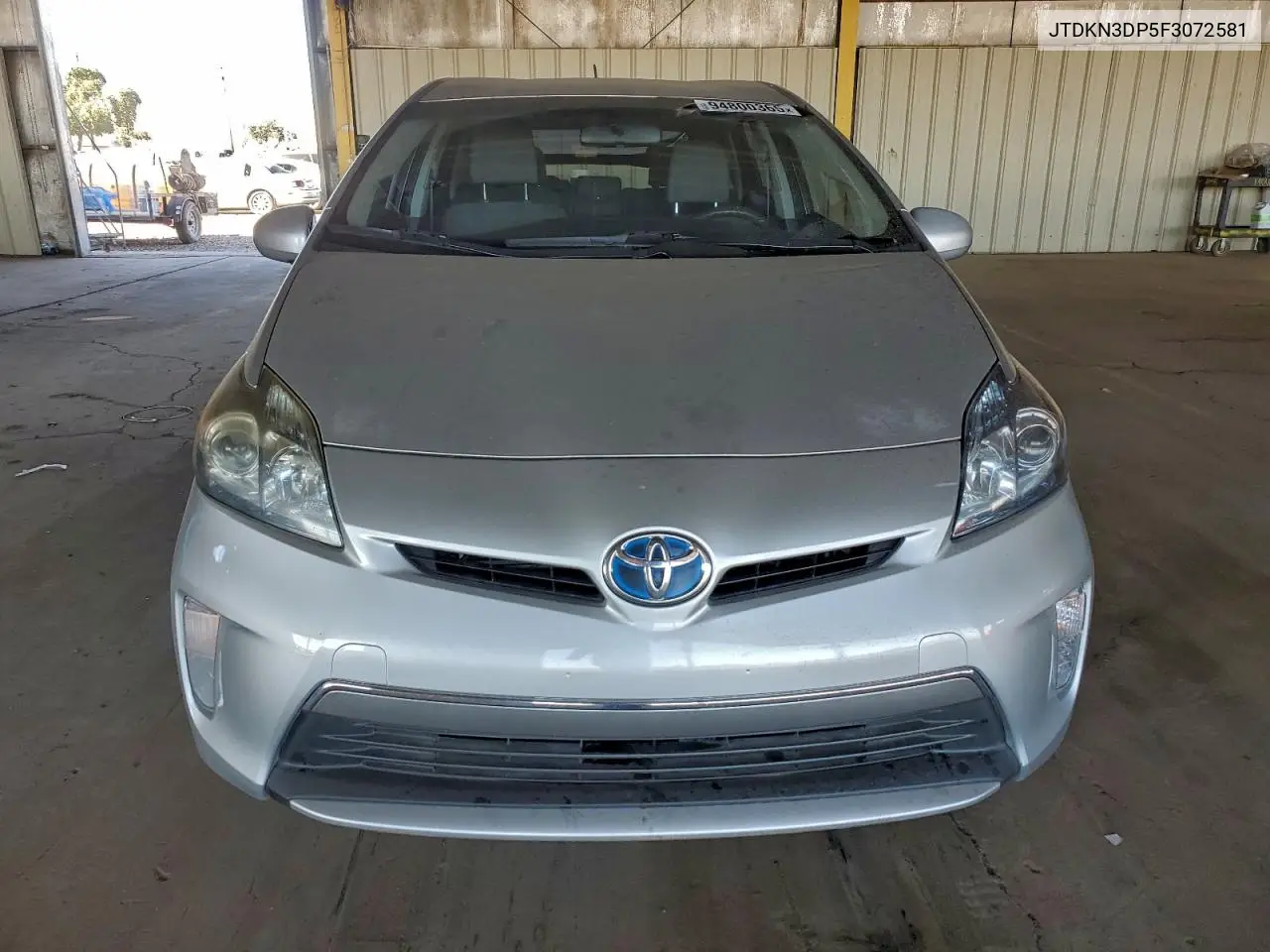 JTDKN3DP5F3072581 2015 Toyota Prius Plug-In