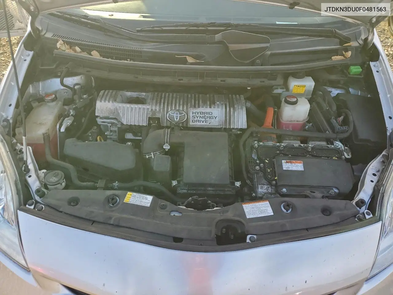 JTDKN3DU0F0481563 2015 Toyota Prius