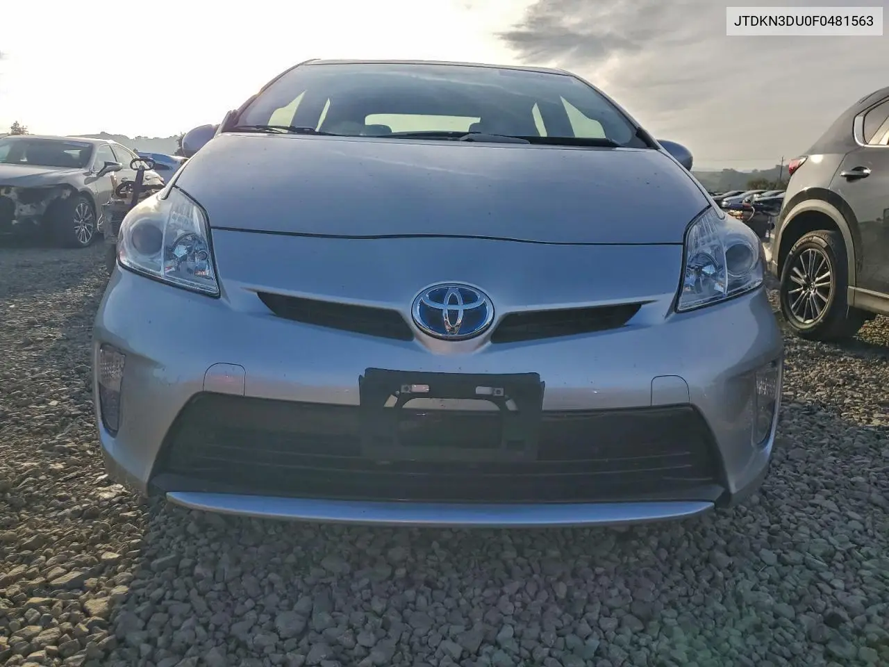 JTDKN3DU0F0481563 2015 Toyota Prius