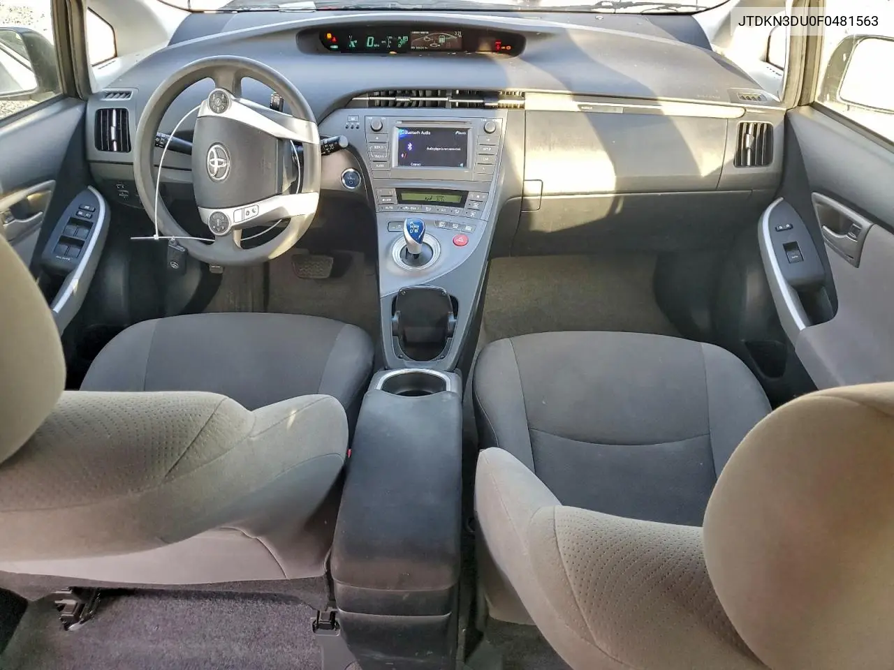 JTDKN3DU0F0481563 2015 Toyota Prius