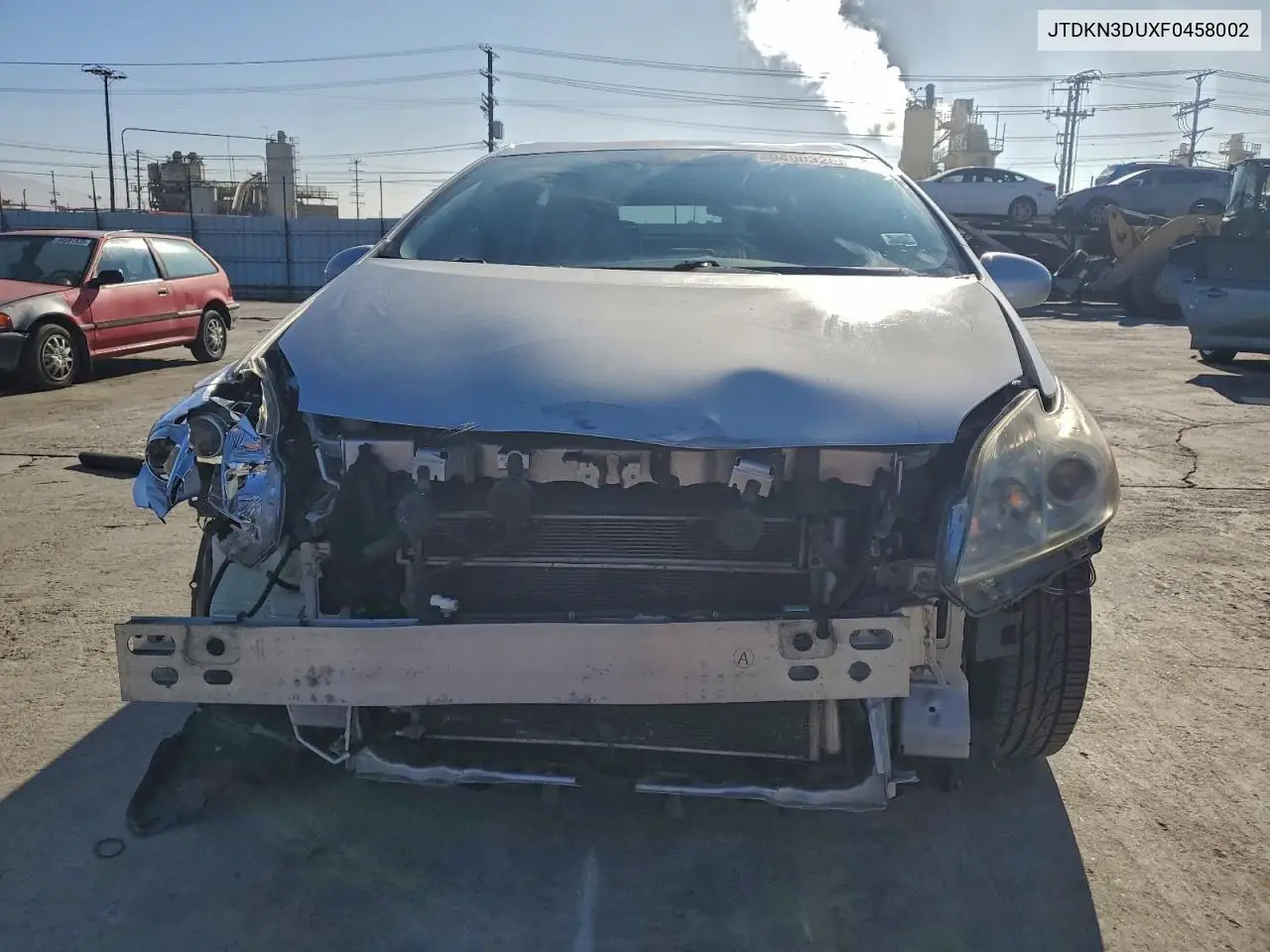 JTDKN3DUXF0458002 2015 Toyota Prius