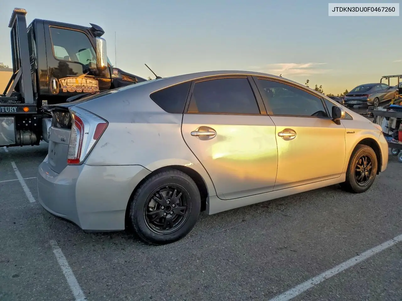 JTDKN3DU0F0467260 2015 Toyota Prius