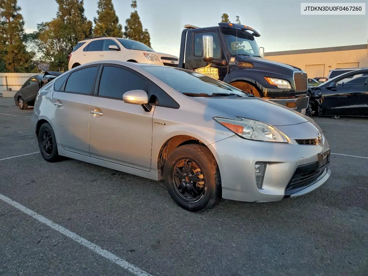JTDKN3DU0F0467260 2015 Toyota Prius