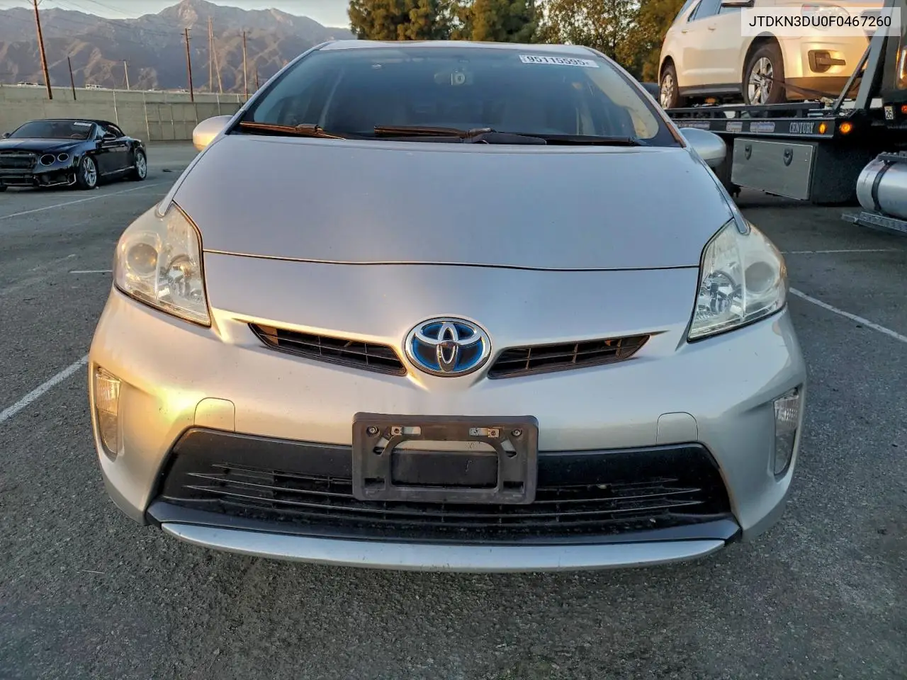 JTDKN3DU0F0467260 2015 Toyota Prius
