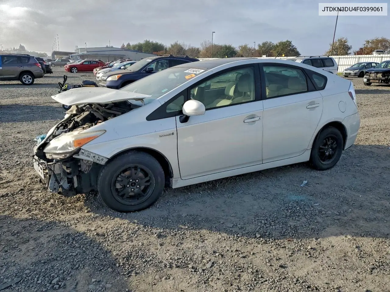 JTDKN3DU4F0399061 2015 Toyota Prius