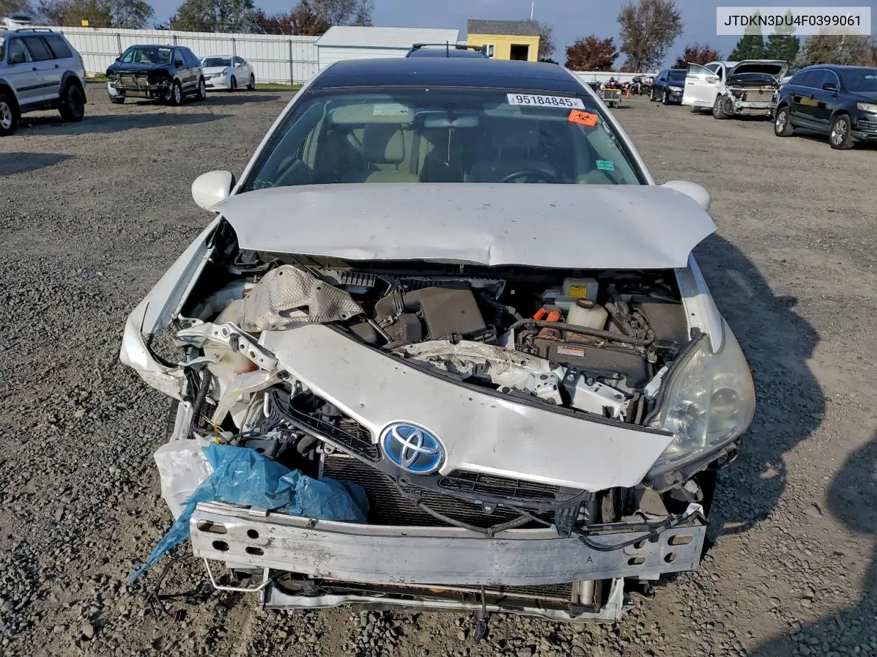 JTDKN3DU4F0399061 2015 Toyota Prius