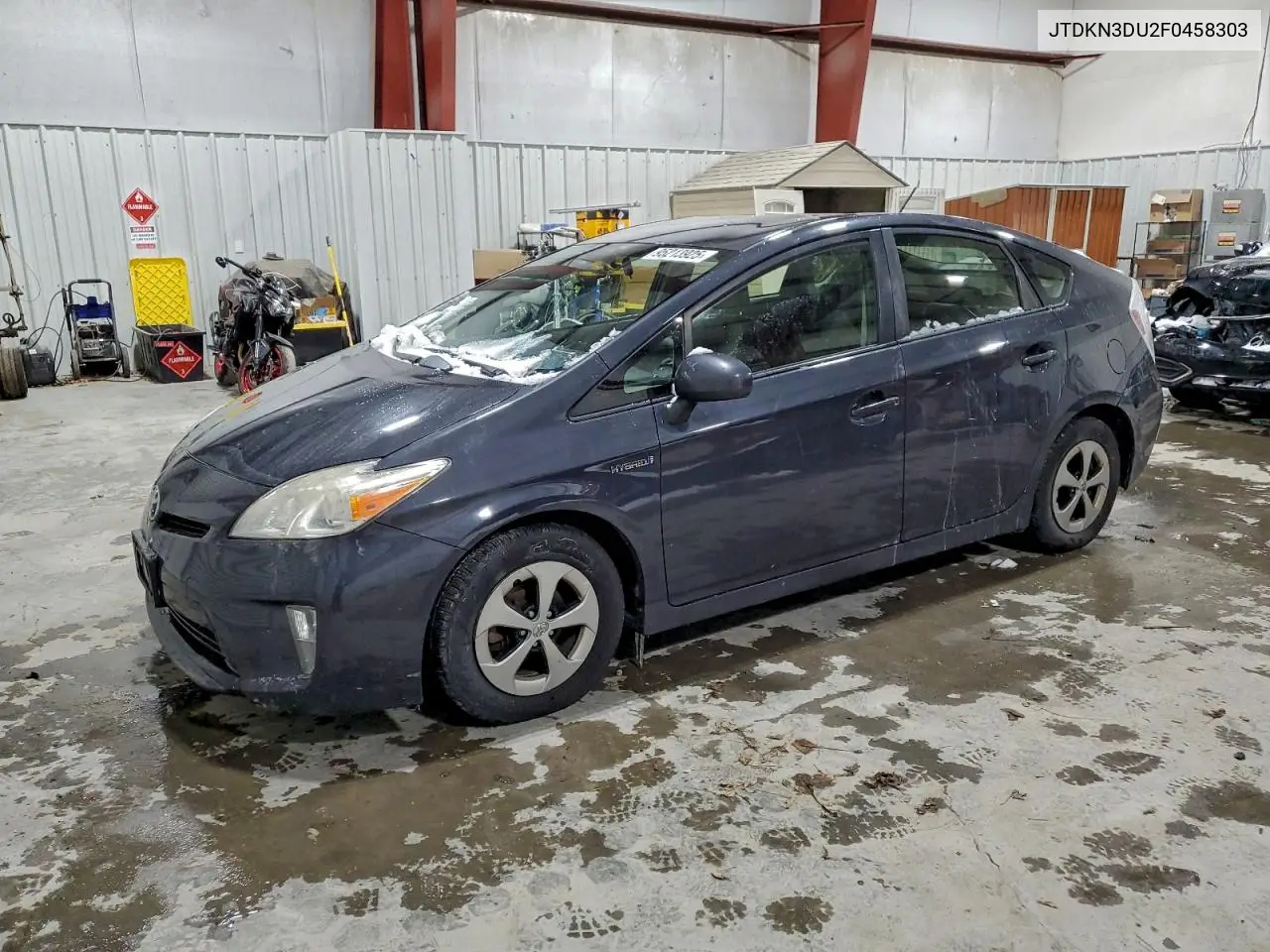 JTDKN3DU2F0458303 2015 Toyota Prius