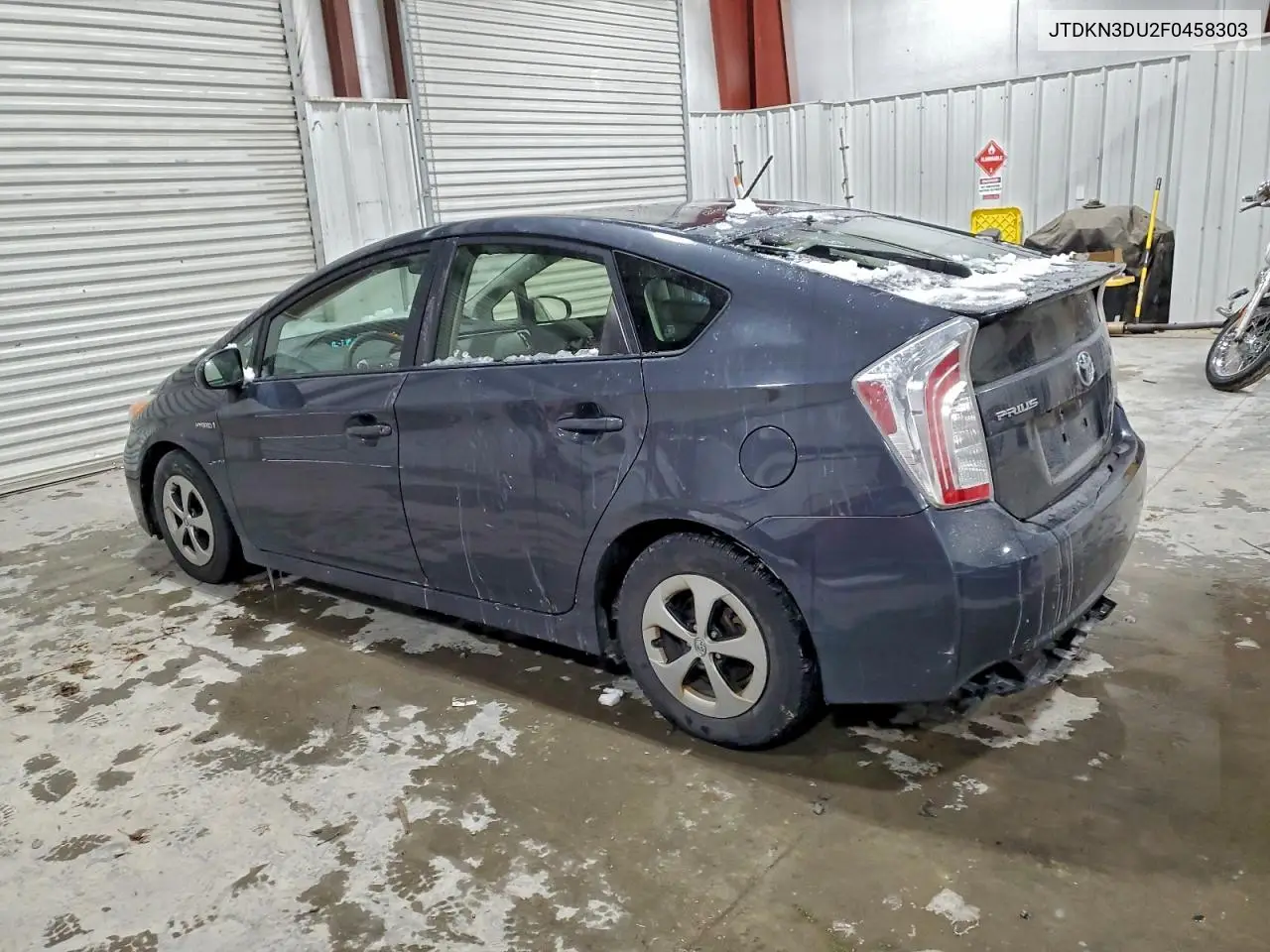 JTDKN3DU2F0458303 2015 Toyota Prius