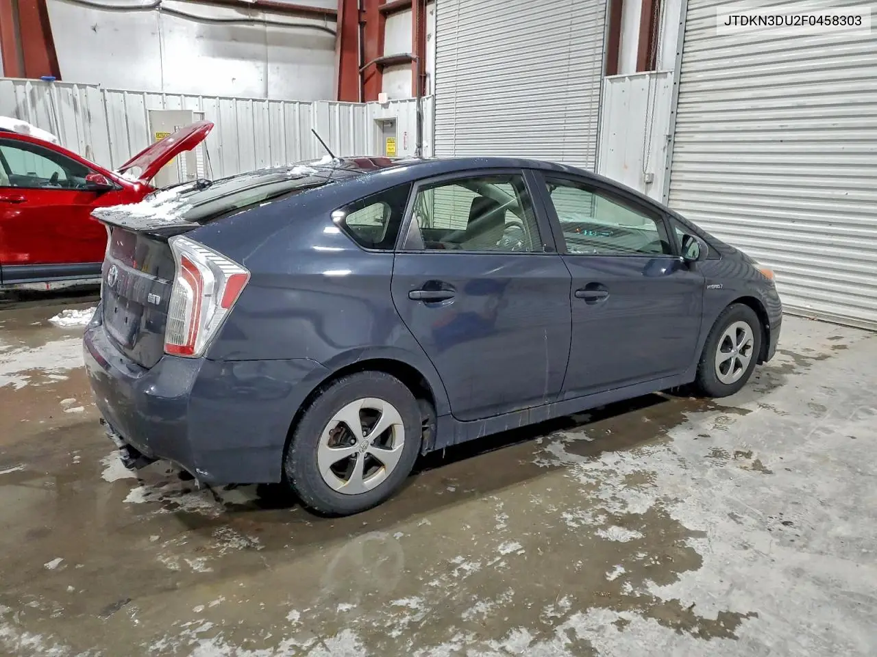 JTDKN3DU2F0458303 2015 Toyota Prius