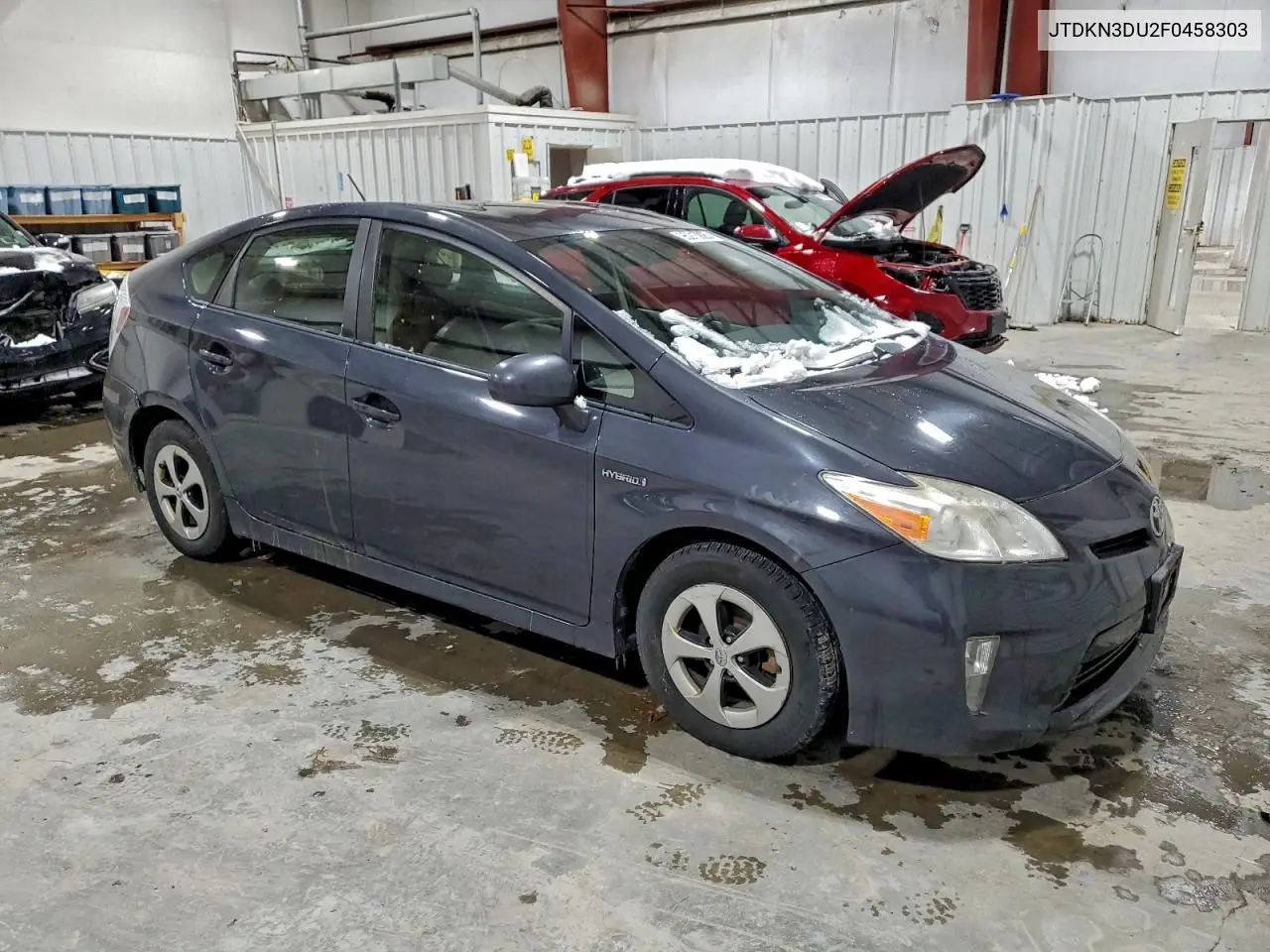JTDKN3DU2F0458303 2015 Toyota Prius