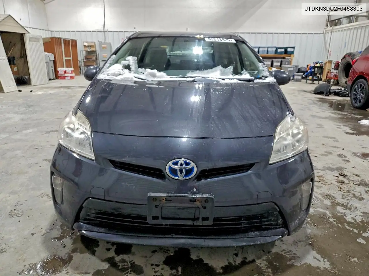 JTDKN3DU2F0458303 2015 Toyota Prius