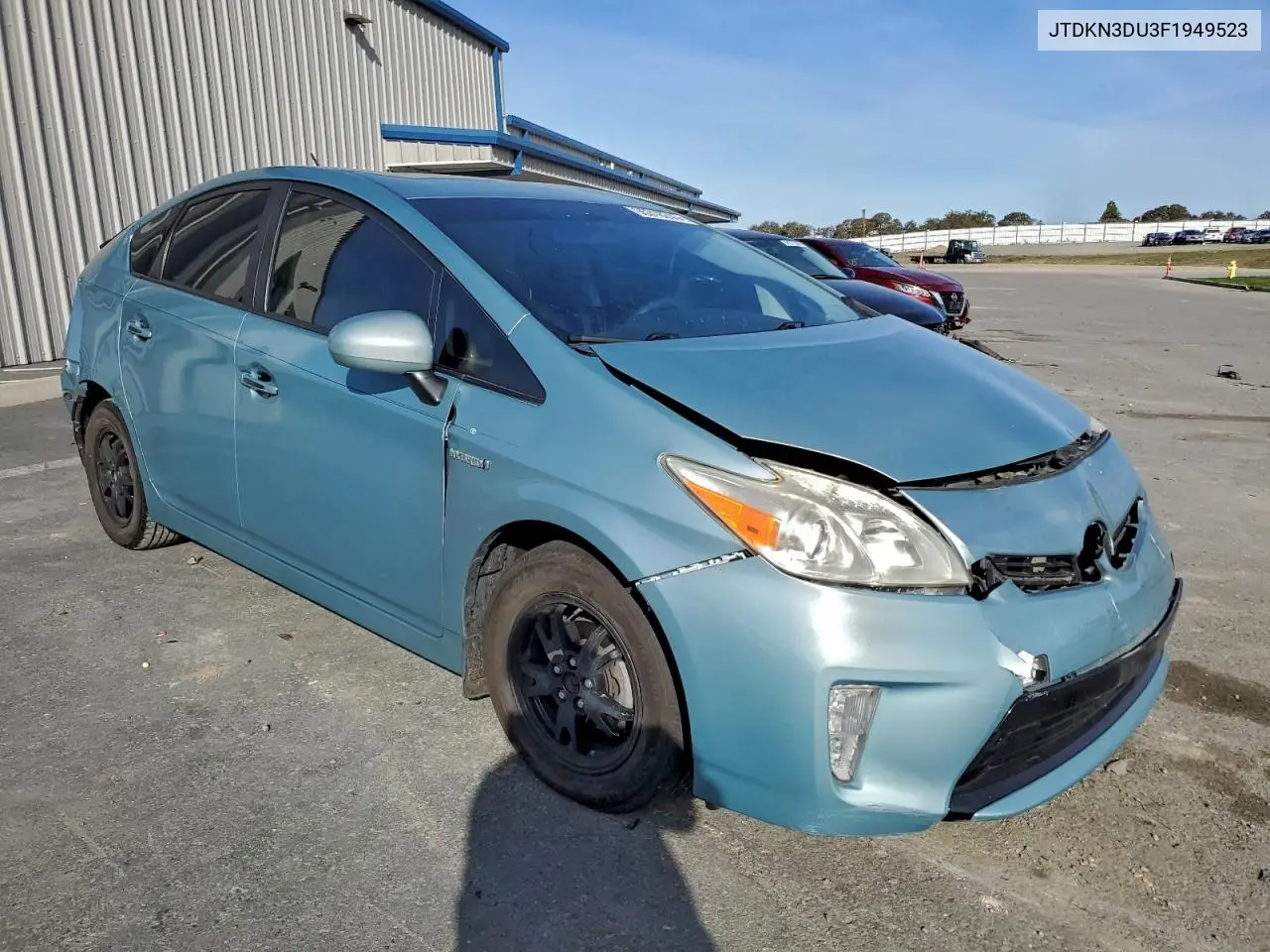 JTDKN3DU3F1949523 2015 Toyota Prius