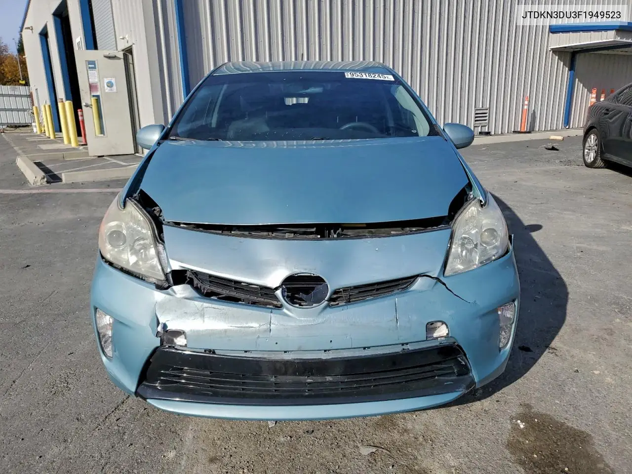 JTDKN3DU3F1949523 2015 Toyota Prius