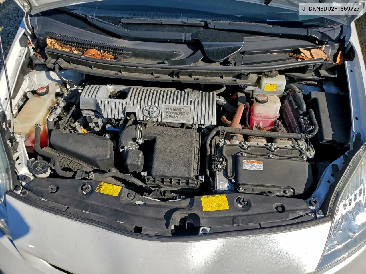 JTDKN3DU2F1869727 2015 Toyota Prius