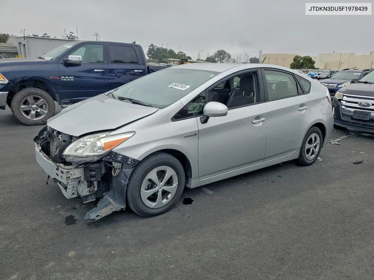 JTDKN3DU5F1978439 2015 Toyota Prius
