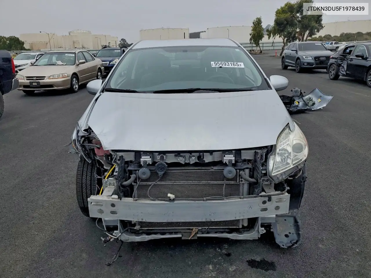 JTDKN3DU5F1978439 2015 Toyota Prius
