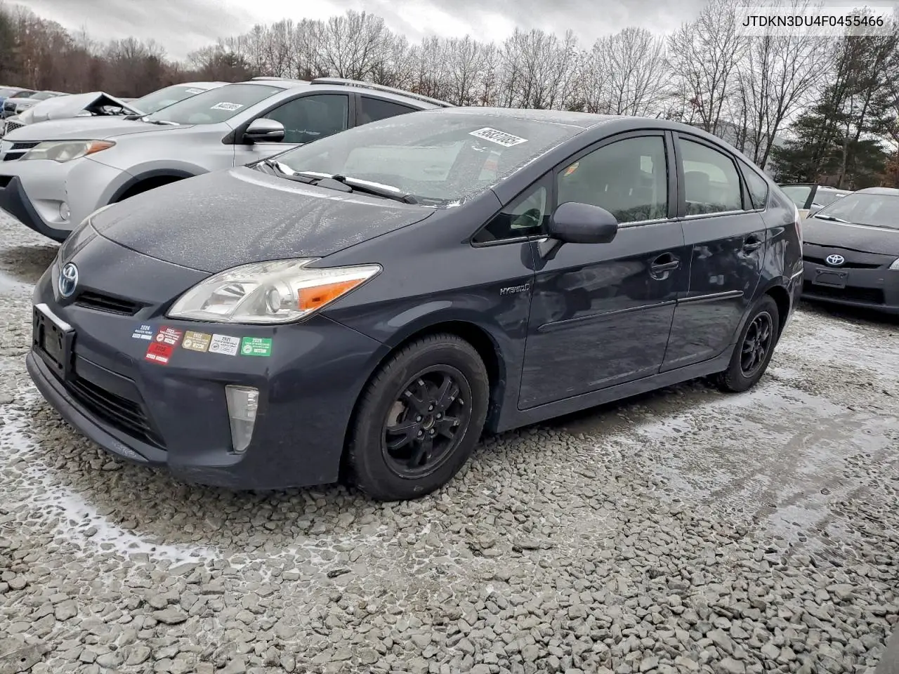 JTDKN3DU4F0455466 2015 Toyota Prius