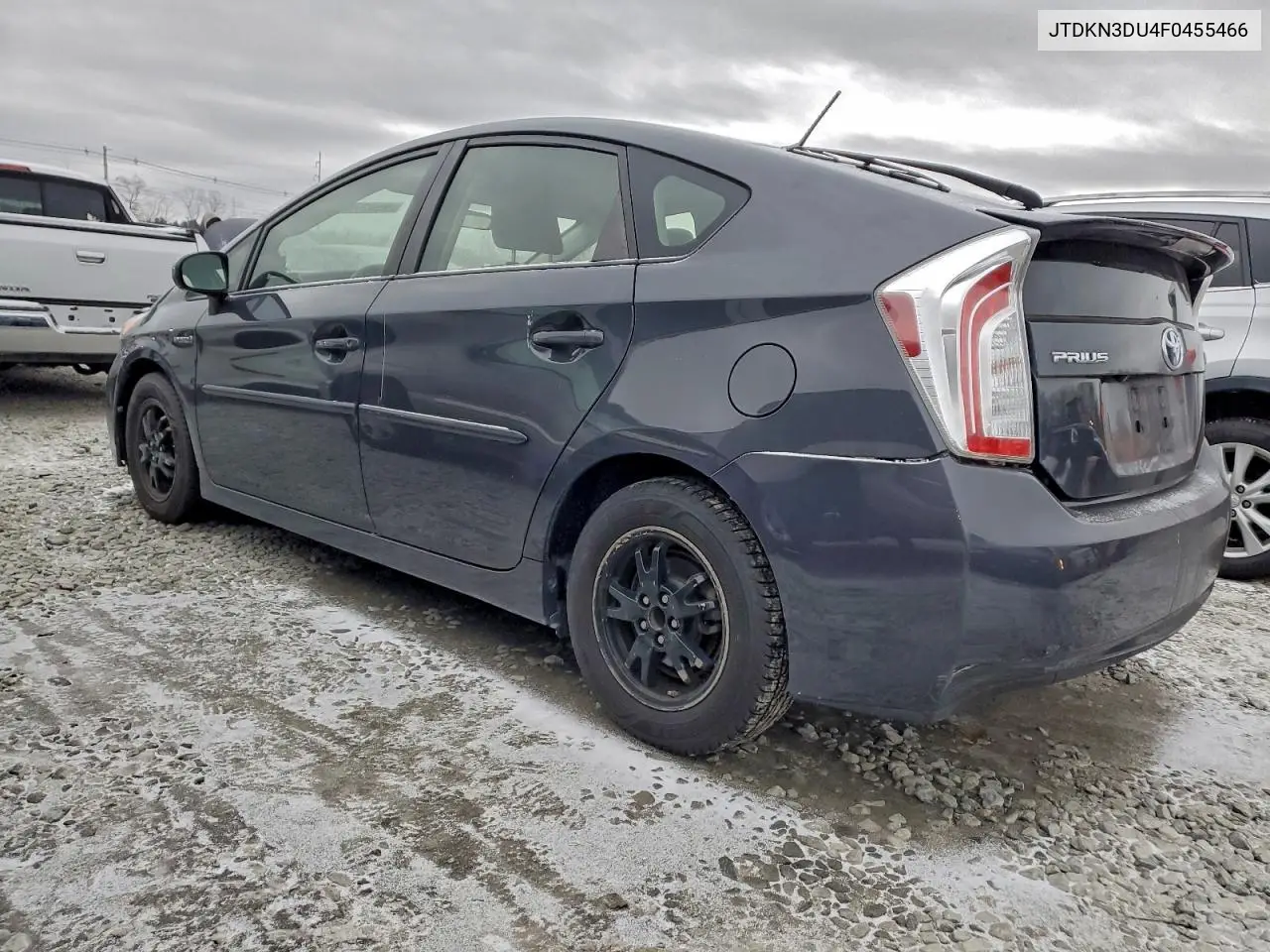 JTDKN3DU4F0455466 2015 Toyota Prius