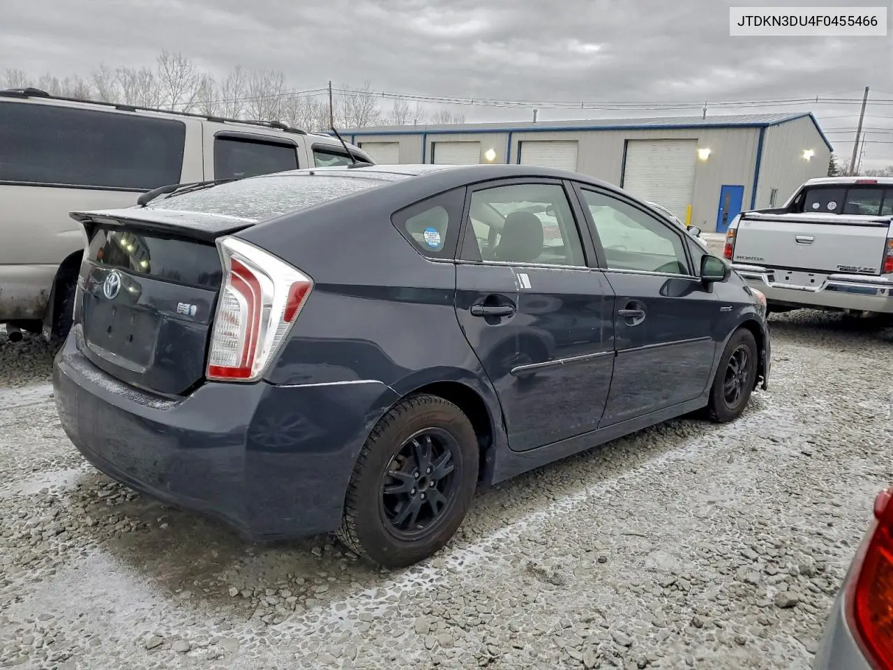 JTDKN3DU4F0455466 2015 Toyota Prius