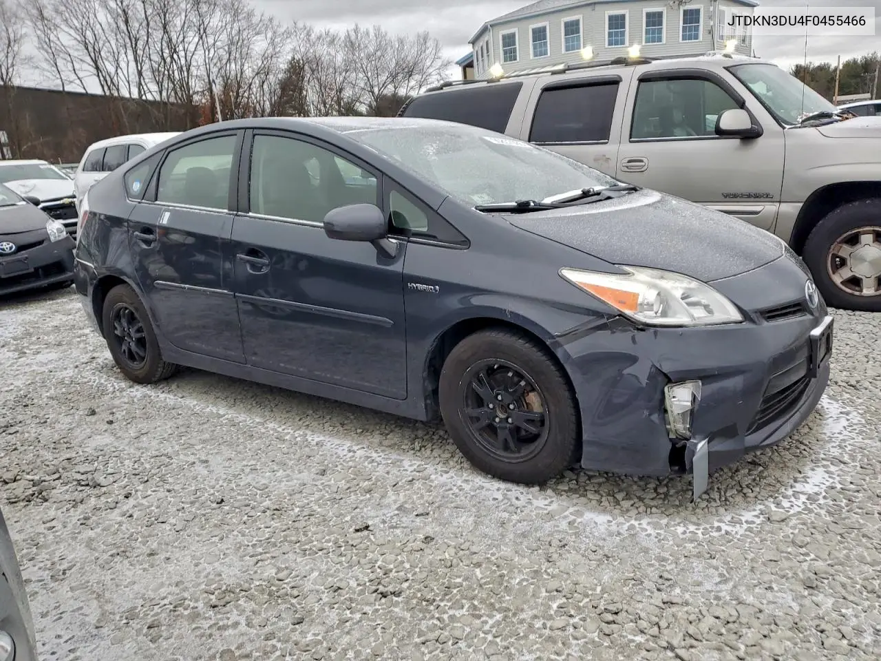 JTDKN3DU4F0455466 2015 Toyota Prius