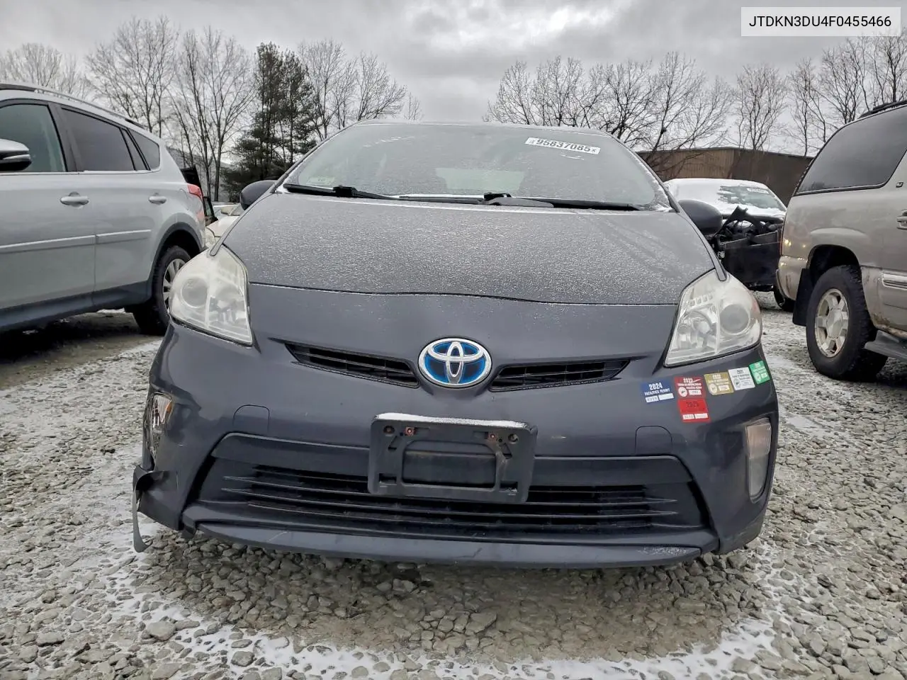 JTDKN3DU4F0455466 2015 Toyota Prius