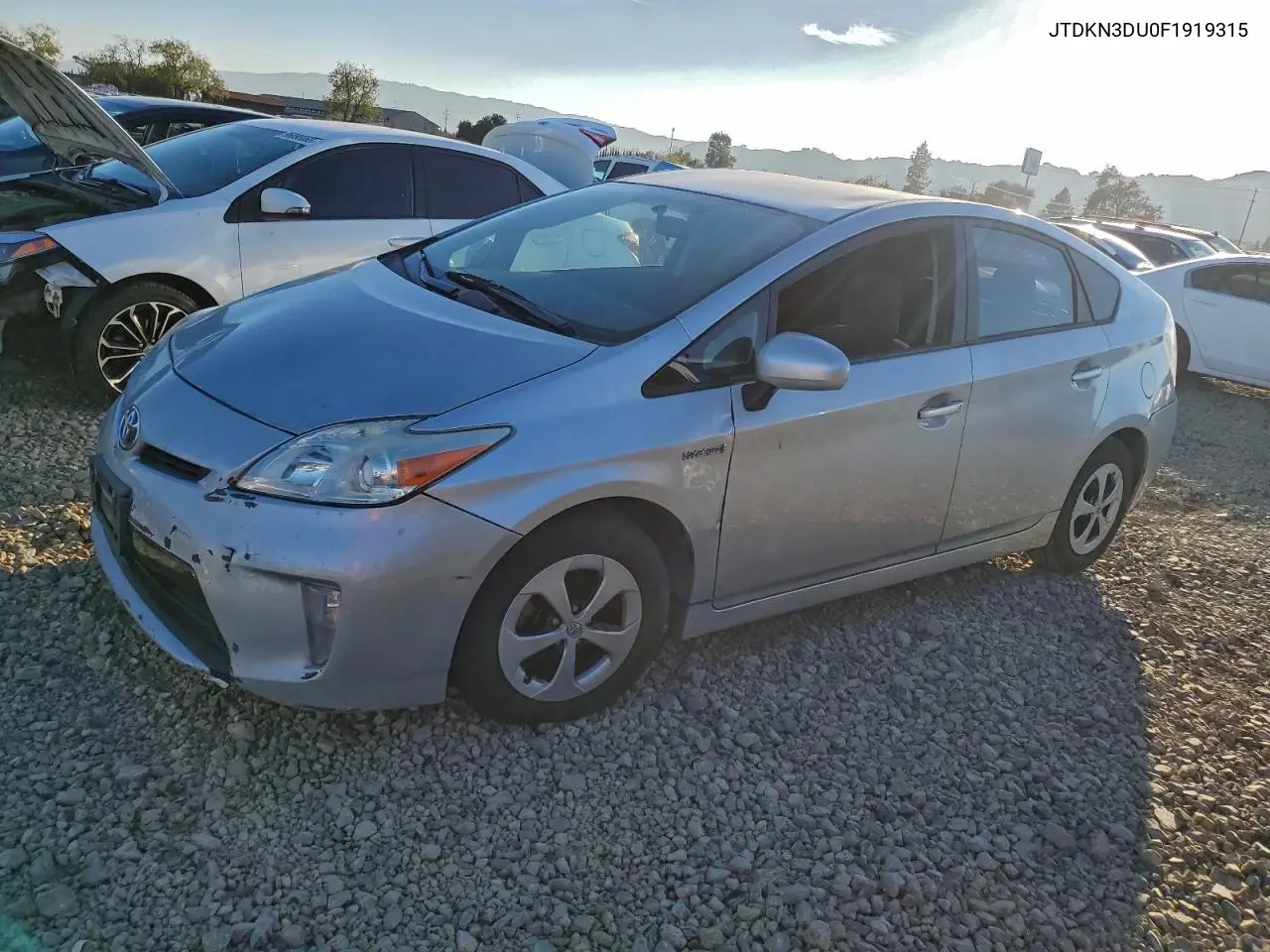 JTDKN3DU0F1919315 2015 Toyota Prius
