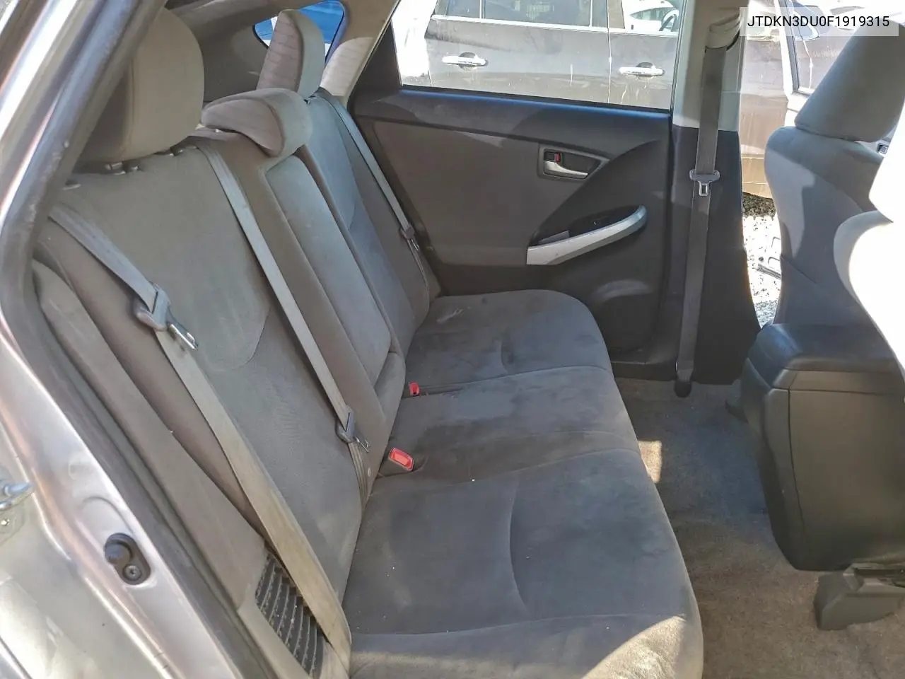JTDKN3DU0F1919315 2015 Toyota Prius