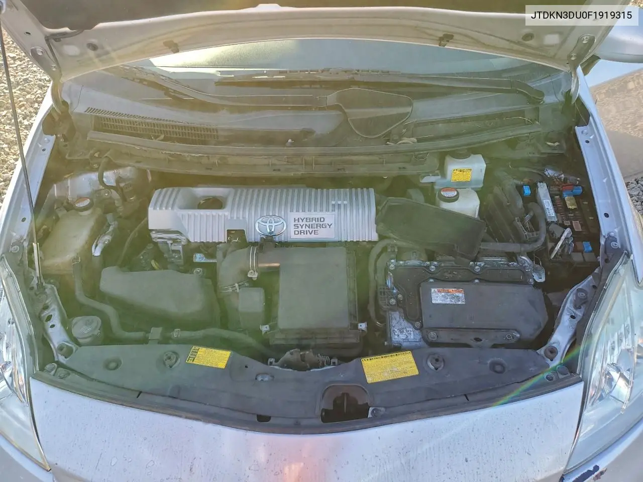 JTDKN3DU0F1919315 2015 Toyota Prius