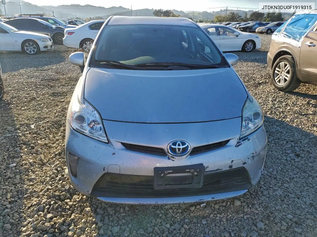 JTDKN3DU0F1919315 2015 Toyota Prius