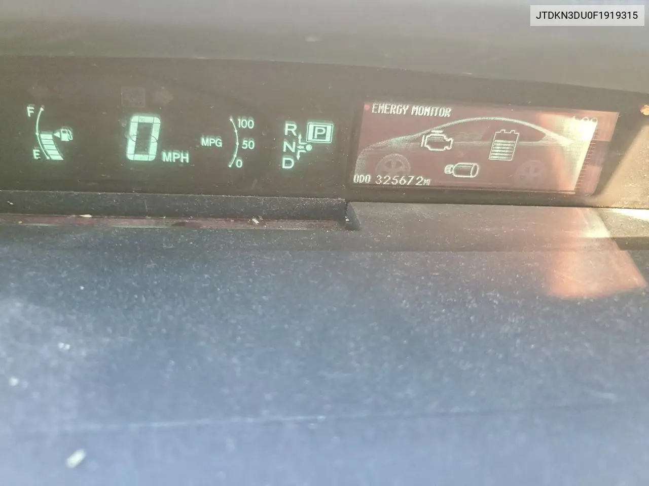 JTDKN3DU0F1919315 2015 Toyota Prius