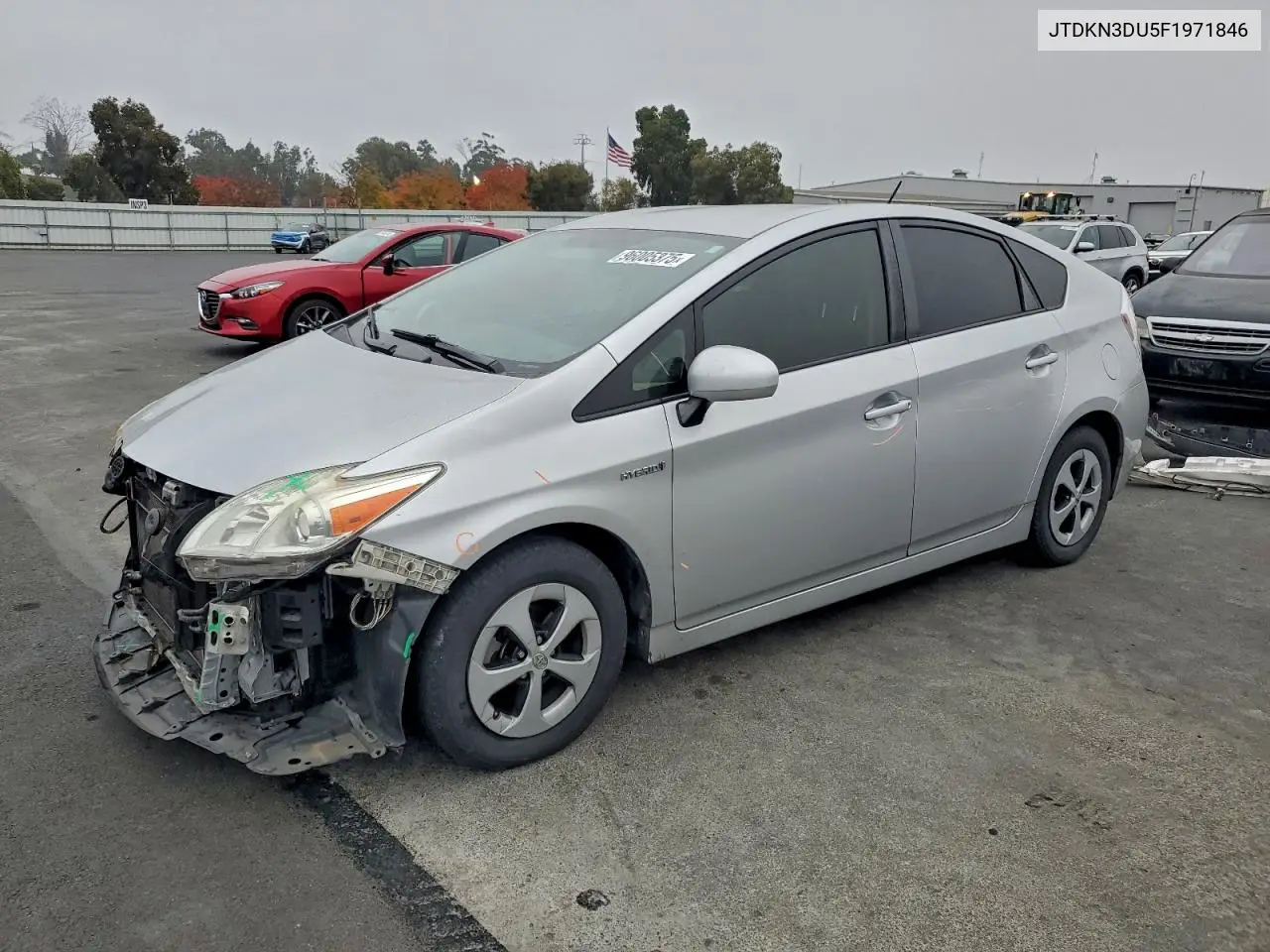 JTDKN3DU5F1971846 2015 Toyota Prius