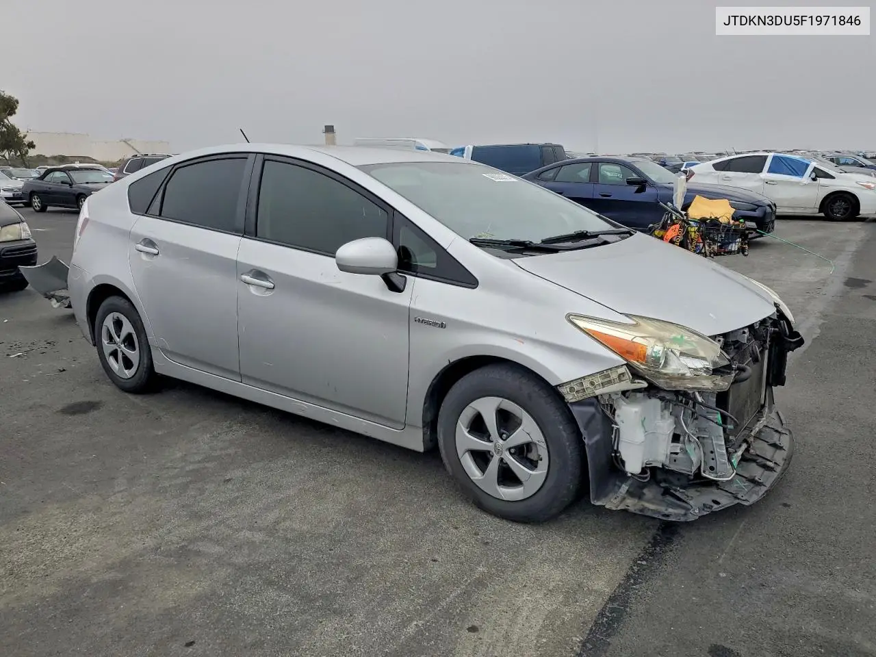 JTDKN3DU5F1971846 2015 Toyota Prius