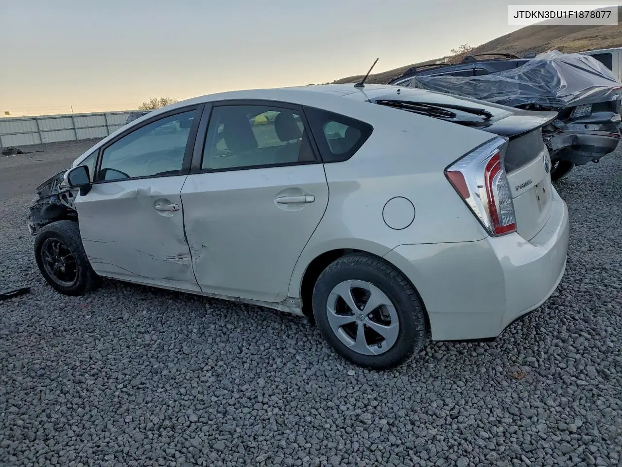 JTDKN3DU1F1878077 2015 Toyota Prius