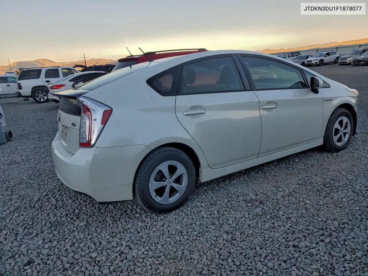 JTDKN3DU1F1878077 2015 Toyota Prius