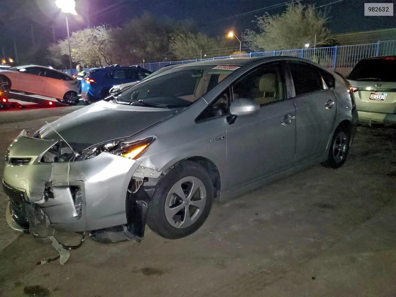 982632 2015 Toyota Prius