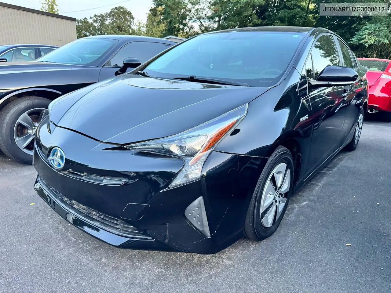 JTDKARFU7G3008612 2016 Toyota Prius Two Eco