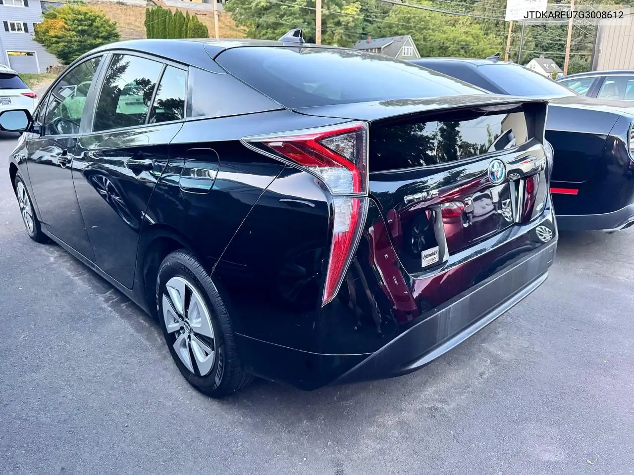 JTDKARFU7G3008612 2016 Toyota Prius Two Eco