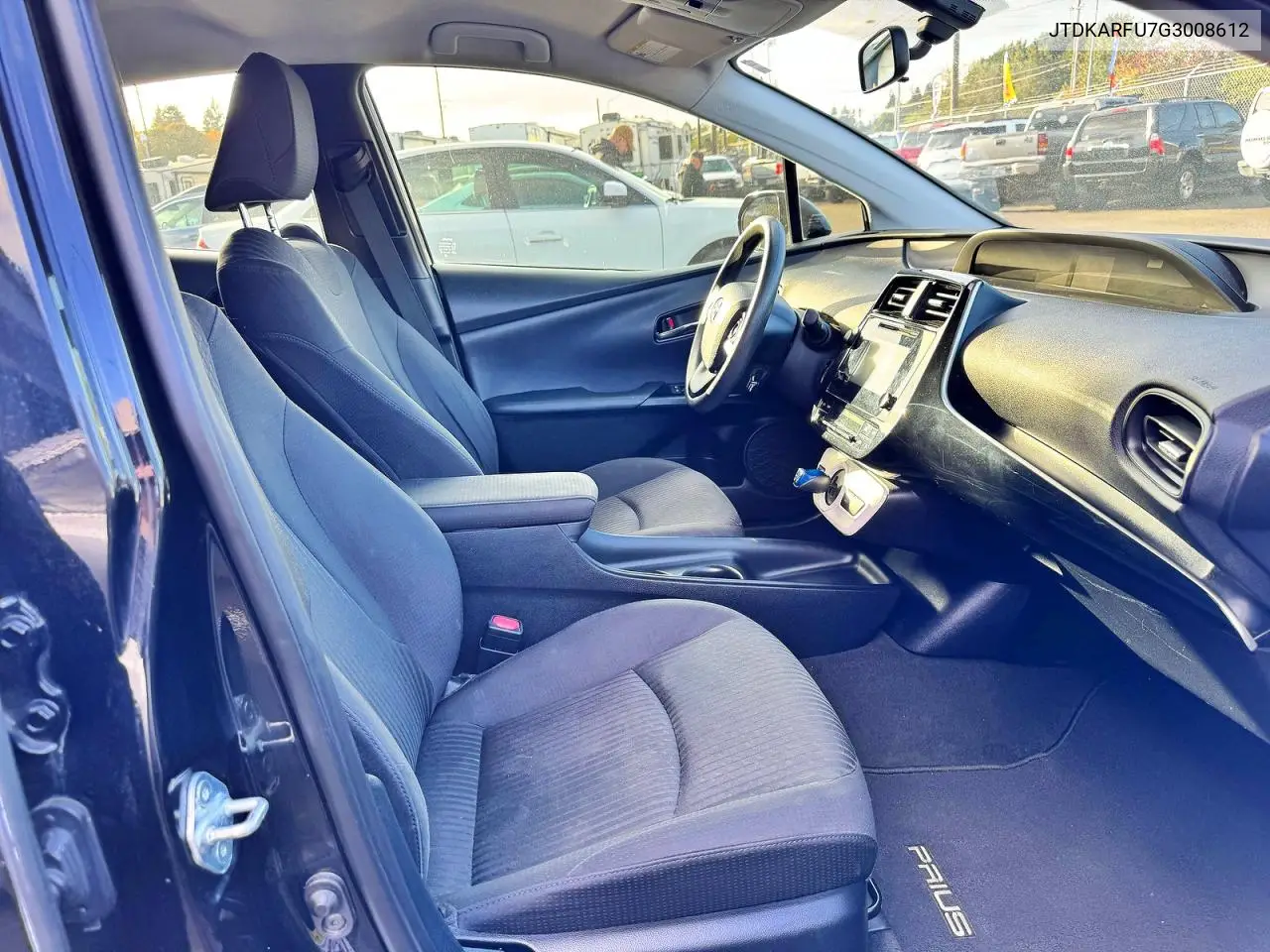 JTDKARFU7G3008612 2016 Toyota Prius Two Eco