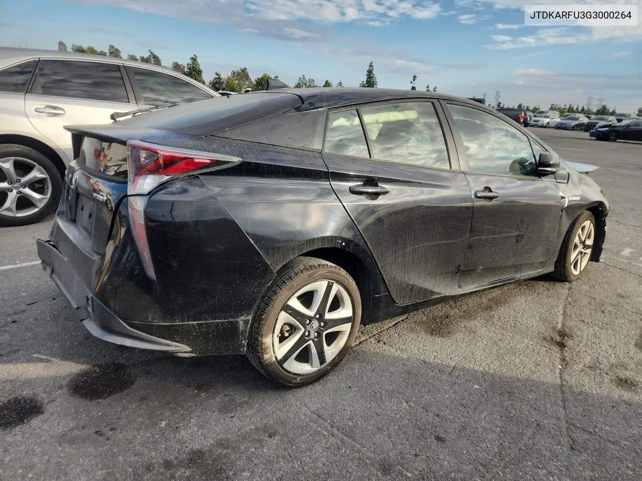 JTDKARFU3G3000264 2016 Toyota Prius