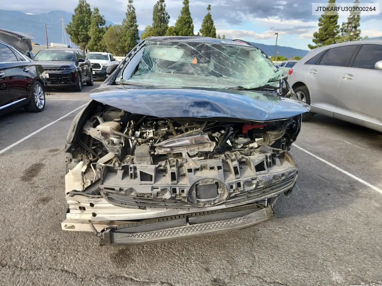 JTDKARFU3G3000264 2016 Toyota Prius