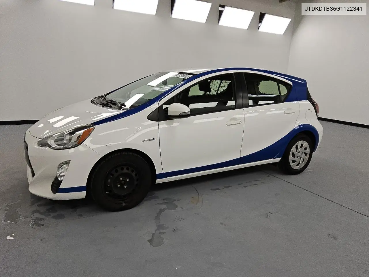 2016 Toyota Prius C VIN: JTDKDTB36G1122341 Lot: 53493765